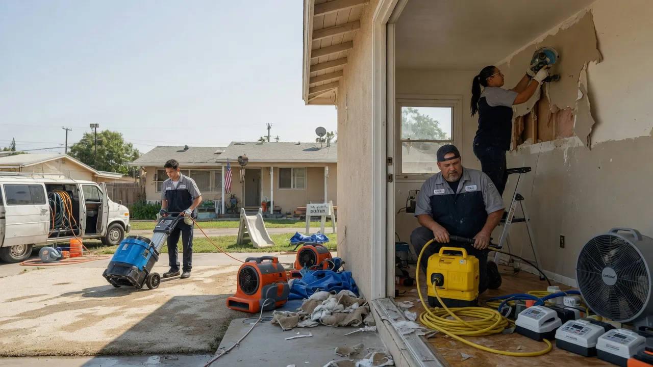 Water Damage Restoration in Weston, CT near me